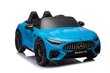 Sähköauto mercedes amg sl63, sininen hinta ja tiedot | Lasten sähköautot | hobbyhall.fi