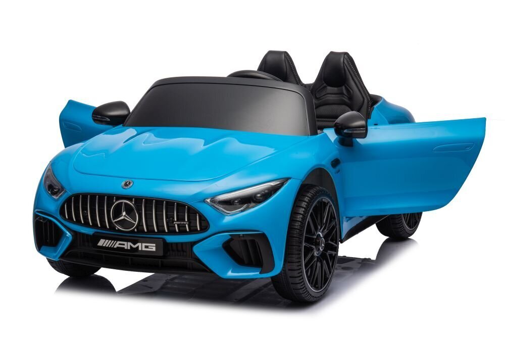 Sähköauto mercedes amg sl63, sininen hinta ja tiedot | Lasten sähköautot | hobbyhall.fi