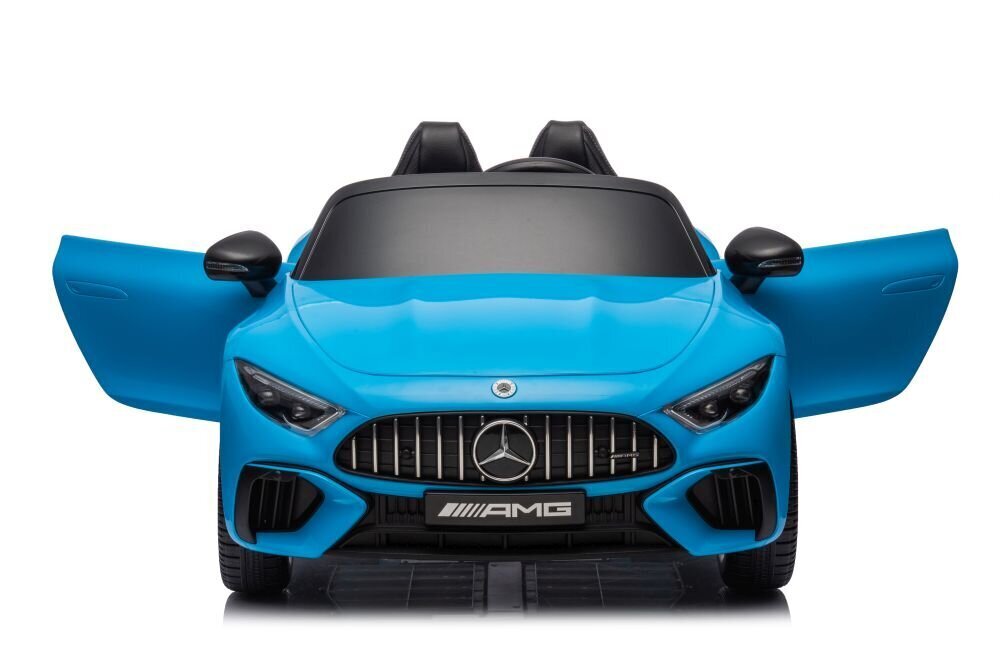 Sähköauto mercedes amg sl63, sininen hinta ja tiedot | Lasten sähköautot | hobbyhall.fi