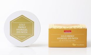 Purederm Gold Energy Hydrogel -silmänympärysnaamio 60 kpl hinta ja tiedot | Kasvonaamiot ja silmänalusaamiot | hobbyhall.fi