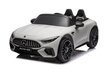 Sähköauto mercedes amg sl63, valkoinen hinta ja tiedot | Lasten sähköautot | hobbyhall.fi