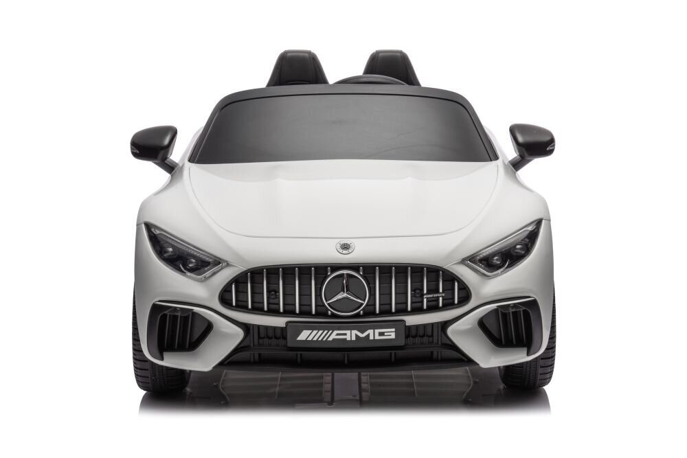 Sähköauto mercedes amg sl63, valkoinen hinta ja tiedot | Lasten sähköautot | hobbyhall.fi