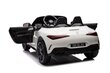 Sähköauto mercedes amg sl63, valkoinen hinta ja tiedot | Lasten sähköautot | hobbyhall.fi