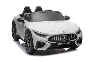 Sähköauto mercedes amg sl63, valkoinen hinta ja tiedot | Lasten sähköautot | hobbyhall.fi