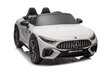 Sähköauto mercedes amg sl63, valkoinen hinta ja tiedot | Lasten sähköautot | hobbyhall.fi