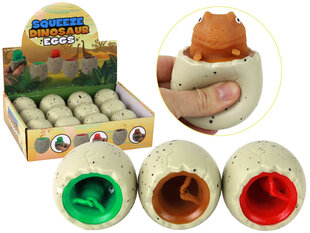 Dinosaurus munassa, squishy, 1 kpl hinta ja tiedot | Poikien lelut | hobbyhall.fi