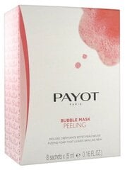 Myrkkyjä poistava kasvonaamio Payot Bubble Mask Peeling 8 x 5 ml hinta ja tiedot | Kasvonaamiot ja silmänalusaamiot | hobbyhall.fi