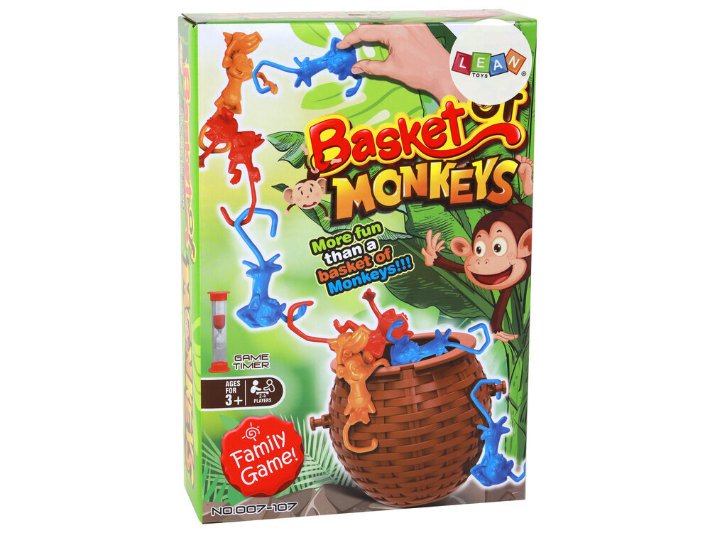 Arcade-peli, falling monkeys hinta ja tiedot | Lautapelit ja älypelit | hobbyhall.fi