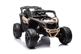 Sähköauto buggy, ruskea hinta ja tiedot | Lasten sähköautot | hobbyhall.fi