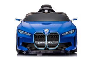 Sähköauto BMW i4, sininen hinta ja tiedot | Lasten sähköautot | hobbyhall.fi