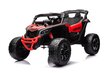 Sähköauto buggy, punainen hinta ja tiedot | Lasten sähköautot | hobbyhall.fi