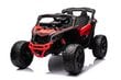 Sähköauto buggy, punainen hinta ja tiedot | Lasten sähköautot | hobbyhall.fi