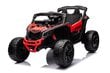 Sähköauto buggy, punainen hinta ja tiedot | Lasten sähköautot | hobbyhall.fi