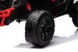 Sähköauto buggy, punainen hinta ja tiedot | Lasten sähköautot | hobbyhall.fi