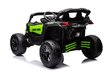 Sähköauto buggy can-am, vihreä hinta ja tiedot | Lasten sähköautot | hobbyhall.fi