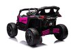 Sähköauto buggy can-am, vaaleanpunainen hinta ja tiedot | Lasten sähköautot | hobbyhall.fi