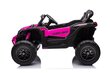 Sähköauto buggy can-am, vaaleanpunainen hinta ja tiedot | Lasten sähköautot | hobbyhall.fi