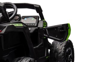 Sähköauto buggy, vihreä hinta ja tiedot | Lasten sähköautot | hobbyhall.fi