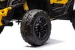 Sähköauto buggy, keltainen hinta ja tiedot | Lasten sähköautot | hobbyhall.fi