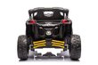 Sähköauto buggy, keltainen hinta ja tiedot | Lasten sähköautot | hobbyhall.fi