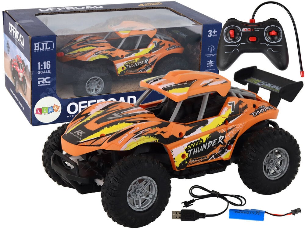 Kauko-ohjattava off-road rc maasturi hinta ja tiedot | Poikien lelut | hobbyhall.fi