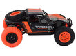 Kauko-ohjattava r/c maasturi 1:24, oranssi hinta ja tiedot | Poikien lelut | hobbyhall.fi