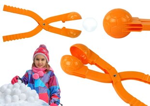 Lumipallokone, sininen, oranssi, 35x7x7 hinta ja tiedot | Pihapelit ja ulkopelit | hobbyhall.fi