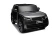 Range Rover sähköauto, musta hinta ja tiedot | Lasten sähköautot | hobbyhall.fi