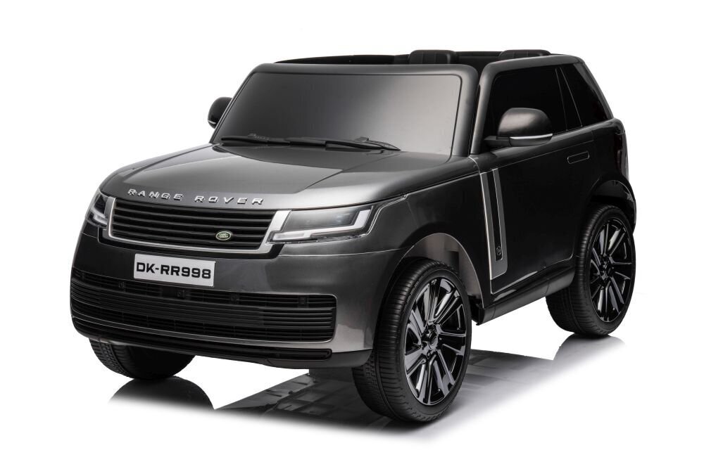 Range Rover sähköauto, musta hinta ja tiedot | Lasten sähköautot | hobbyhall.fi