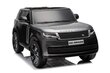 Range Rover sähköauto, musta hinta ja tiedot | Lasten sähköautot | hobbyhall.fi