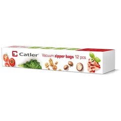 CATLER ZIP Vacuum bags 12 pcs. hinta ja tiedot | Catler Keittiön pienkoneet | hobbyhall.fi