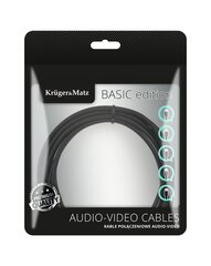 usb-kaapeli 3.0 v pistoke - 5 gb/s tyyppi c pistoke 1 m kruger&matz basic hinta ja tiedot | Kruger & Matz Kodinkoneet ja kodinelektroniikka | hobbyhall.fi