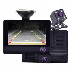 Autovideonauhuri - 3 kameraa yhdessä hinta ja tiedot | Dexxer Kodinkoneiden lisätarvikkeet | hobbyhall.fi