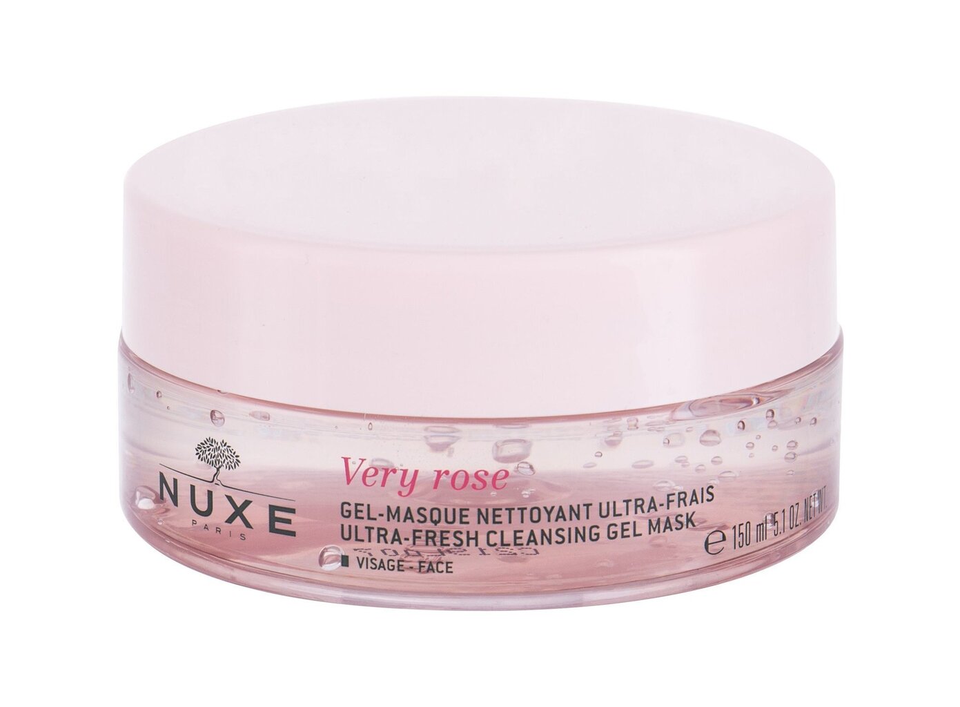 NUXE Very Rose Ultra-Fresh kasvonaamio 150 ml hinta ja tiedot | Kasvonaamiot ja silmänalusaamiot | hobbyhall.fi