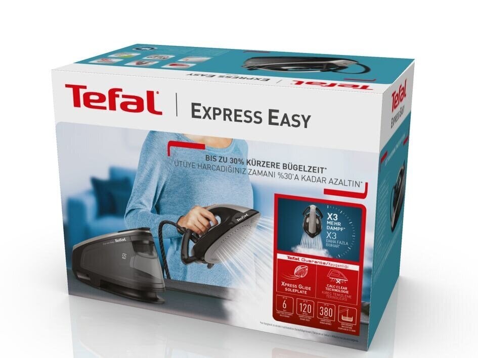 Tefal Express Easy SV6140E0 hinta ja tiedot | Silityskeskukset | hobbyhall.fi
