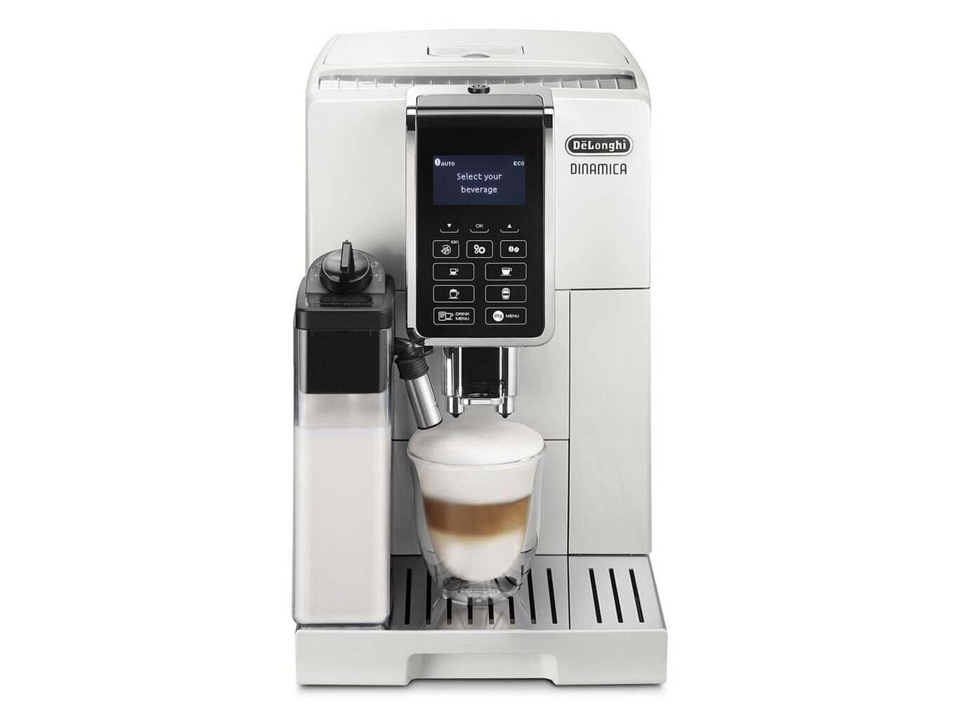 Delonghi Dinamica ECAM350 hinta ja tiedot | Kahvinkeittimet ja kahvikoneet | hobbyhall.fi