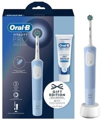 Oral-B Vitality Pro Protect x Clean hinta ja tiedot | Sähköhammasharjat | hobbyhall.fi