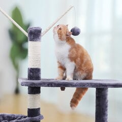 Kissan raapimispuu PCT35G hinta ja tiedot | Raapimispuut ja kiipeilypuut | hobbyhall.fi