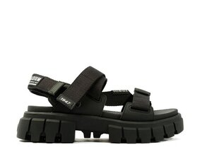 Naisten sandaalit Palladium Revolt Mono, must hinta ja tiedot | Naisten avokkaat ja sandaalit | hobbyhall.fi