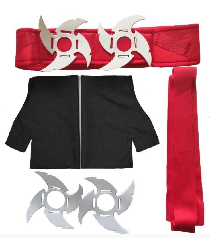 Ninja-puku Shuriken Daggers, 110-116 hinta ja tiedot | Naamiaisasut | hobbyhall.fi