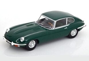 Jaguar E-Type 1970 Coupe Green Whitebox 1:24 WB124149 hinta ja tiedot | Pienoismallit | hobbyhall.fi