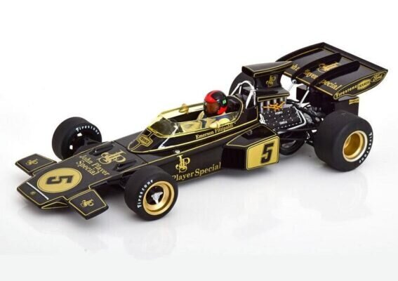 Lotus 72D Winner GP Spain World Champion 1972 E.Fittipaldi MCG 1:18 MCG18610 hinta ja tiedot | Pienoismallit | hobbyhall.fi