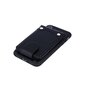 Mocco Smart Wallet Eco Leather Case - Card Holder For Apple iPhone 7 Plus / iPhone 8 Plus Black hinta ja tiedot | Puhelimen kuoret ja kotelot | hobbyhall.fi