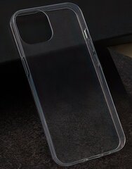 Mocco Ultra Back Case 1 mm silikonikotelo Apple iPhone 15 Prolle hinta ja tiedot | Puhelimen kuoret ja kotelot | hobbyhall.fi