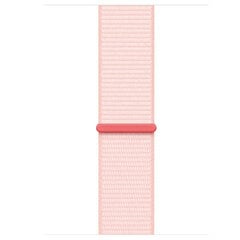 Apple Watch 41mm Light Pink Sport Loop vaihtoranneke - MT563ZM/A hinta ja tiedot | Älykellojen ja aktiivisuusrannekkeiden lisätarvikkeet | hobbyhall.fi