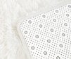 Pehmeä matto liukumattomalla alustalla, 40cmx60cm WESTLAND hinta ja tiedot | Isot matot | hobbyhall.fi