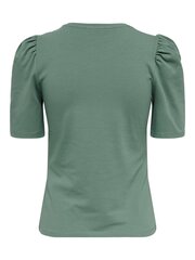 Only naisten T-paita 15282484*01, vihreä/laurel 5715322068632 hinta ja tiedot | Naisten T-paidat | hobbyhall.fi