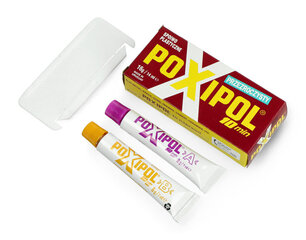 Poxipol kirkas liima 16g/14ml hinta ja tiedot | Poxipol Kodin remontointi | hobbyhall.fi