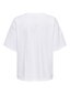 Only naisten T-paita 15316588*02, valkoinen 5715511890266 hinta ja tiedot | Naisten T-paidat | hobbyhall.fi