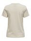 Only naisten T-paita 15317991*01, beige 5715511837537 hinta ja tiedot | Naisten T-paidat | hobbyhall.fi